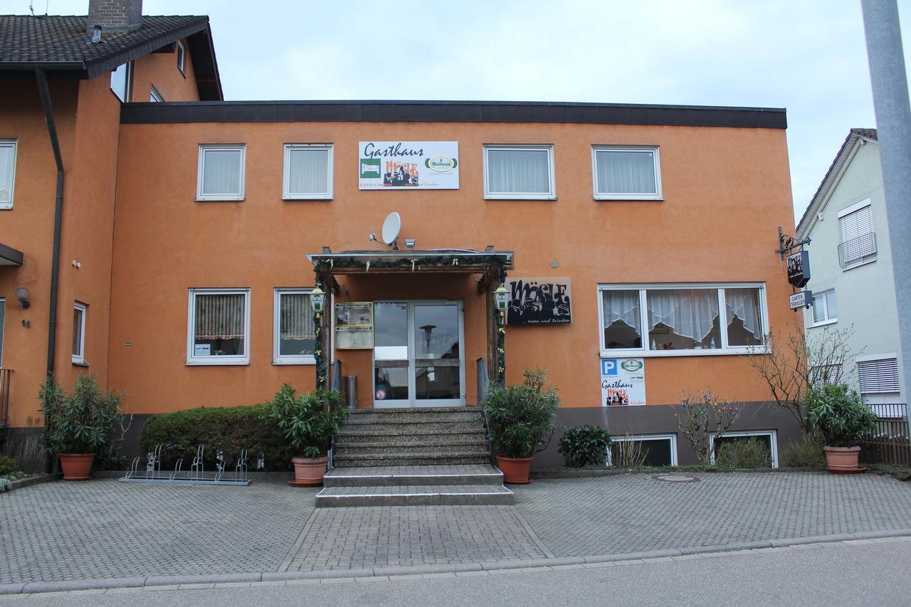 Gasthaus Moesle Reute  Exterior photo